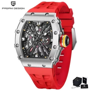 Montre Homme Sport de Luxe PAGANI DESIGN avec Mouvement Automatique – Image 12