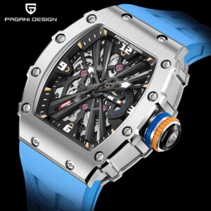 Montre Homme Sport de Luxe PAGANI DESIGN avec Mouvement Automatique – Image 2