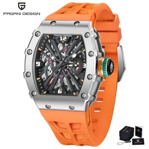 Montre Homme Sport de Luxe PAGANI DESIGN avec Mouvement Automatique – Image 10