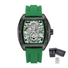 Montre MEGIR homme Automatique squelette sport – Image 1