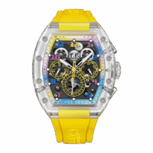 Montre Bonest Gatti Automatique squelette tonneau verre K9 – Image 1