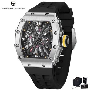 Montre Homme Sport de Luxe PAGANI DESIGN avec Mouvement Automatique – Image 11
