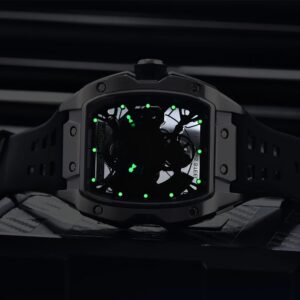 Montre Homme Pagani Design Tonneau et Mouvement Quartz Japonais – Image 8
