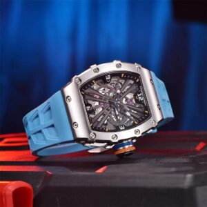 Montre Homme Sport de Luxe PAGANI DESIGN avec Mouvement Automatique – Image 4