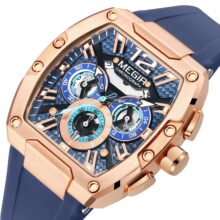 Montre MEGIR homme Chronographe sport militaire étanche – Image 9