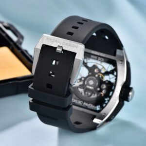 Montre Homme Pagani Design Tonneau et Mouvement Quartz Japonais – Image 10