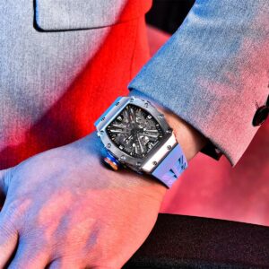 Montre Homme Sport de Luxe PAGANI DESIGN avec Mouvement Automatique – Image 6