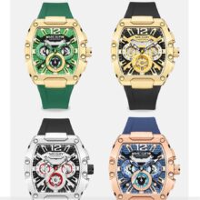 Montre MEGIR homme Chronographe sport militaire étanche – Image 7