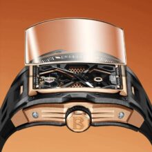 Montre Bonest Gatti Automatique squelette tonneau sport-luxe – Image 5