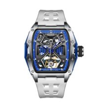 Montre Bonest Gatti Automatique squelette tonneau sport-luxe – Image 6