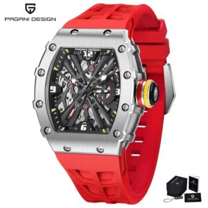Montre Homme Sport de Luxe PAGANI DESIGN avec Mouvement Automatique – Image 1