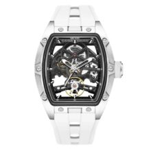 Montre MEGIR Sport mécaniques Silicone mouvement automatique lumineuse – Image 8