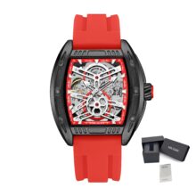 Montre MEGIR homme Automatique squelette sport – Image 4