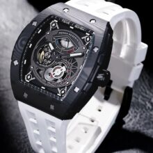Montre Tsar Bomba homme Automatique indicateur de réserve & open-heart – Image 4