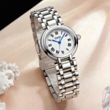 Montre femme Mark Fairwhale Quartz bracelet acier – Image 5