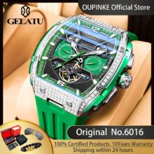 Montre Gelatu 6016 Automatique squelette sport-luxe – Image 7