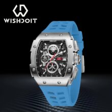 Montre Wishdoit Chronographe sport étanche – Image 14