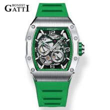 Montre Bonest Gatti Automatique squelette ghost-speed en acier 361L – Image 2