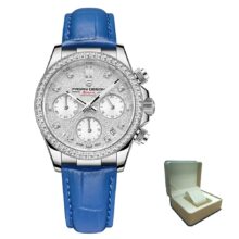 Montre Pagani Design Élégance quartz verre saphir – Image 2