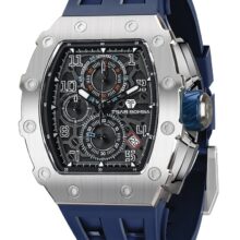 Montre Tsar Bomba Quartz , calendrier et chronographe – Image 4
