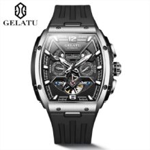 Montre Gelatu 6013 Automatique squelette multifonction – Image 1