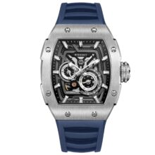 Montre Wishdoit Full Speed Skeleton Automatique – Image 9