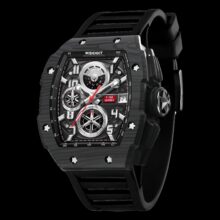 Montre Wishdoit Chronographe sport étanche – Image 6