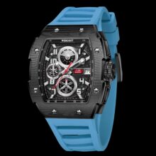 Montre Wishdoit Chronographe sport étanche – Image 8