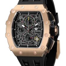 Montre Tsar Bomba Quartz , calendrier et chronographe – Image 11