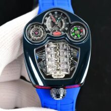 Montre Bugatti moteur V16 inspiré Jacob & Co – Image 15