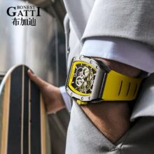 Montre Bonest Gatti Automatique squelette ghost-speed en acier 361L – Image 8