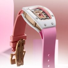 Montre Femme Bonest Gatti Automatique squelette céramique & moissanite – Image 8