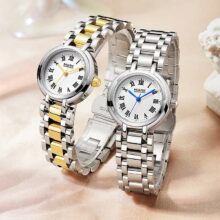 Montre femme Mark Fairwhale Quartz bracelet acier – Image 6