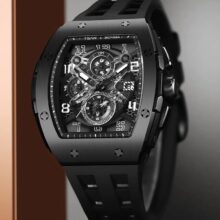 Montre Tsar Bomba « Elemental Series » Chronographe – Image 14