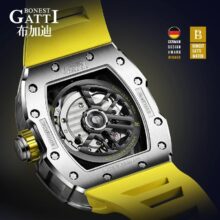 Montre Bonest Gatti Automatique squelette ghost-speed en acier 361L – Image 6