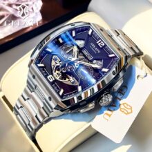 Montre Gelatu 6013 Automatique squelette multifonction – Image 6