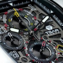 Montre Tsar Bomba Quartz , calendrier et chronographe – Image 7