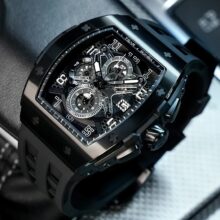 Montre Tsar Bomba « Elemental Series » Chronographe – Image 13