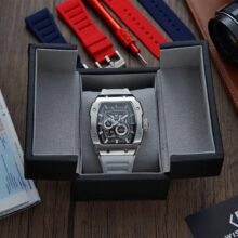 Montre Wishdoit Full Speed Skeleton Automatique – Image 3