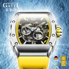Montre Bonest Gatti Automatique squelette ghost-speed en acier 361L – Image 5