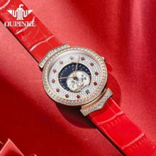 Montre femme OUPINKE « Advanced Full Diamond » Quartz – Image 5
