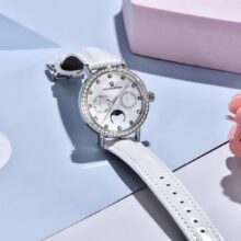 Montre Pagani Design Quartz phase de lune & calendrier – Image 8