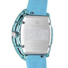 Montre Tsar Bomba Élégance tonneau pastel en quartz – Image 11