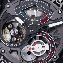 Montre Tsar Bomba homme Automatique indicateur de réserve & open-heart – Image 9