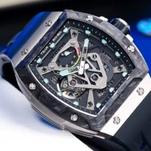 Montre homme Tsar Bomba « Neutron Limited Edition » titane/carbone – Image 5