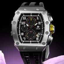 Montre Tsar Bomba Quartz , calendrier et chronographe – Image 6