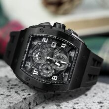 Montre Tsar Bomba « Elemental Series » Chronographe – Image 12