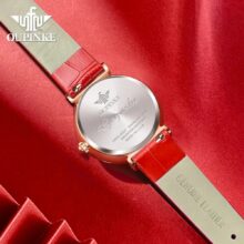 Montre femme OUPINKE « Advanced Full Diamond » Quartz – Image 6