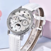 Montre Pagani Design Quartz phase de lune & calendrier – Image 6