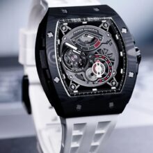 Montre Tsar Bomba homme Automatique indicateur de réserve & open-heart – Image 8